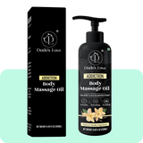 Load image into Gallery viewer, Dude&#39;s Love Body Massage Oil - Organic Sweet Vanilla. Edible Ingredients, For  Self Love Non Sticky and Non-Staining