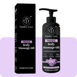 Load image into Gallery viewer, Dude&#39;s Love Body Massage Oil - Organic | Lavender Floral Edible Ingredients for Self love Non Sticky and Non-Staining.