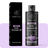 Load image into Gallery viewer, Dude&#39;s Love Body Massage Oil - Organic | Lavender Floral Edible Ingredients for Self love Non Sticky and Non-Staining.