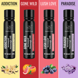 Load image into Gallery viewer, Dude Love&#39;s Pack of 4 Variety Massage Oils