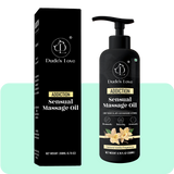 Load image into Gallery viewer, Dude&#39;s Love Sensual Massage Oil  -  Addiction Vanilla Flavored Massage Oil for Couples Light Non Sticky Non Staining, Edible Ingredients, Lickable