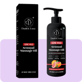 Load image into Gallery viewer, Dude&#39;s Love Sensual Massage Oil -  Gone Wild Fruity  Flavored Massage Oil for Couples Light Non Sticky Non Staining, Edible Ingredients, Lickable