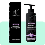 Load image into Gallery viewer, Dude&#39;s Love Sensual Massage Oil - Paradise Lavender Flavored Massage Oil for Couples Light Non Sticky Non Staining, Edible Ingredients, Lickable